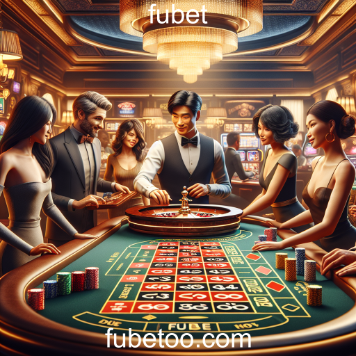Explorando a Excitante Categoria de Cassino Ao Vivo no Fubet